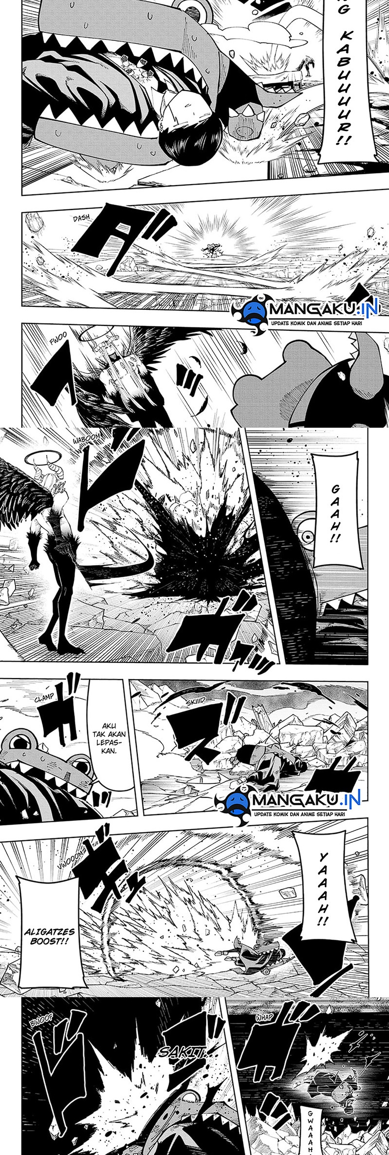 Mashle: Magic and Muscles chapter 152